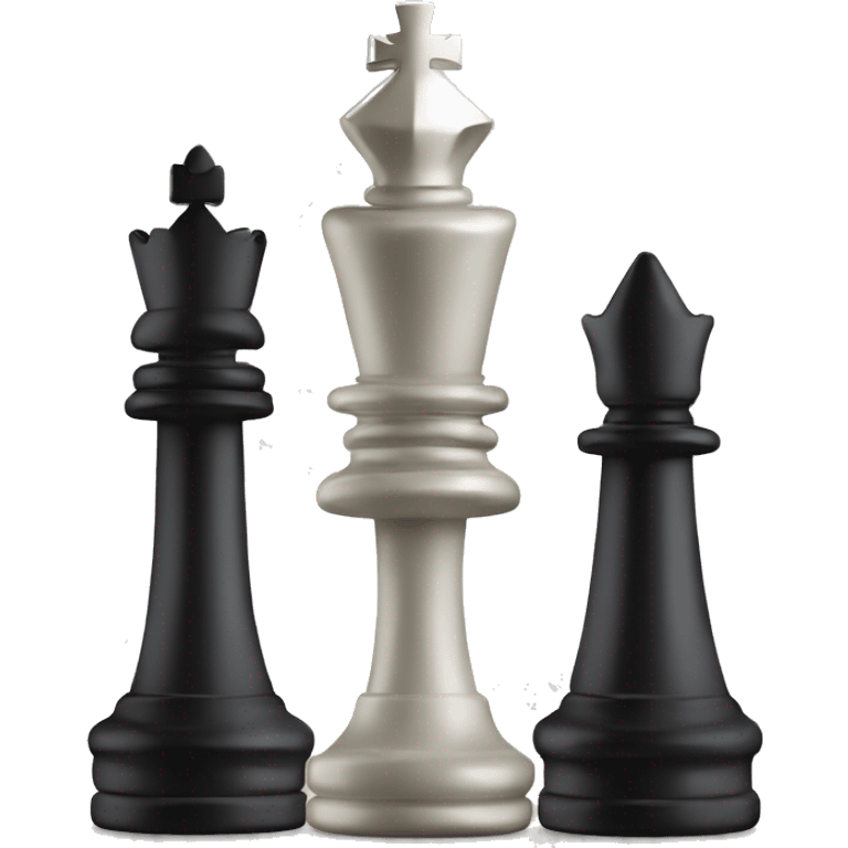 Twilight Inspired Emoji : Chess Pieces (King and Queen) – Inspired by the cover of Breaking Dawn, a king or queen chess piece could represent the theme of choices and the struggle for power. emoji