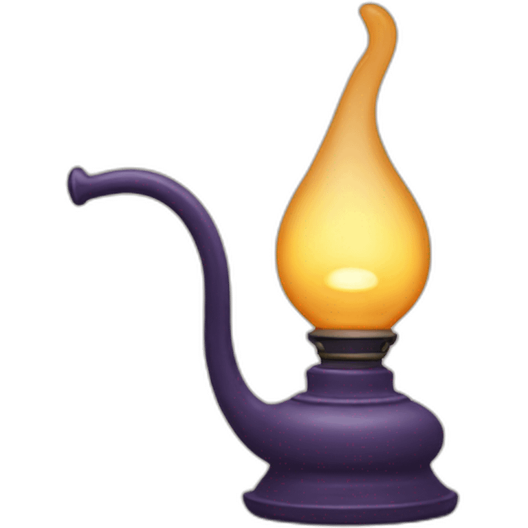 Oil lamp emoji