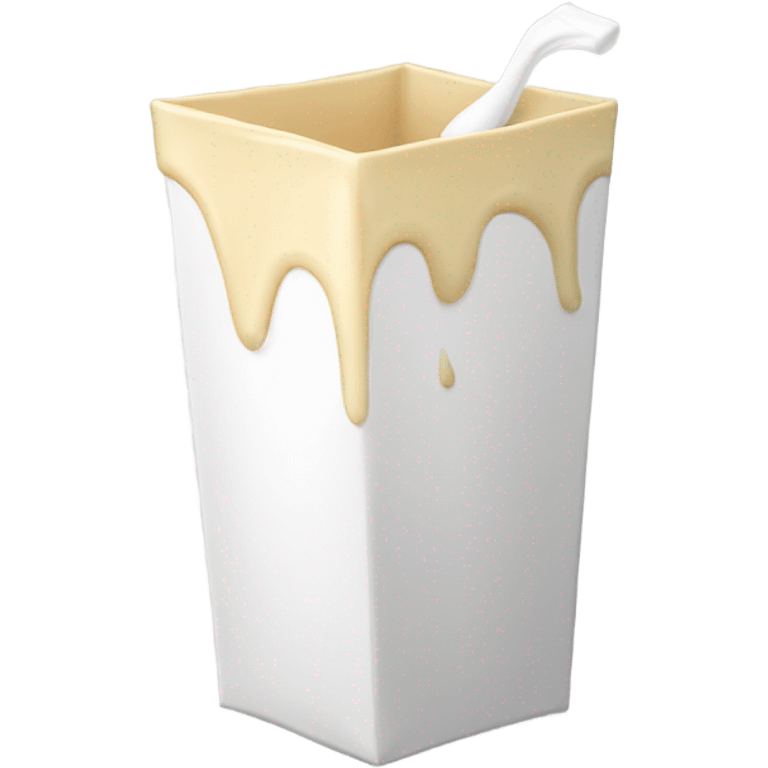 carton of cream emoji