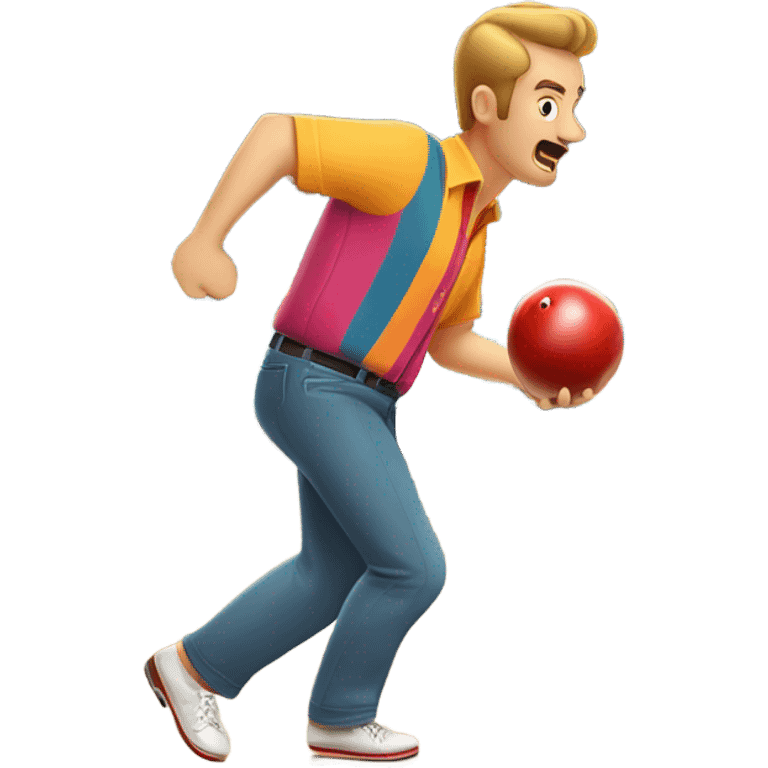 Bowling  emoji