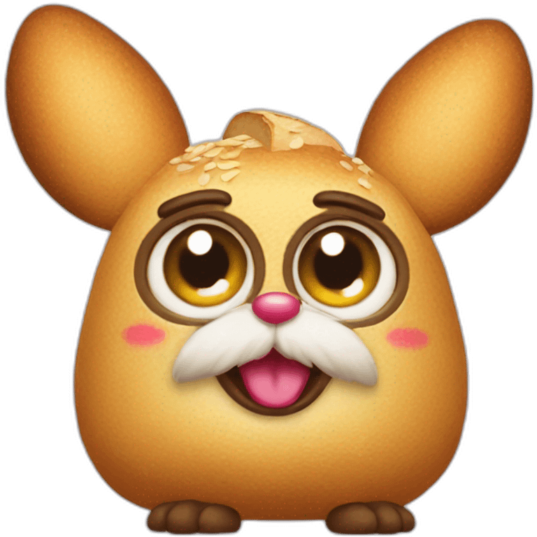 bread furby emoji