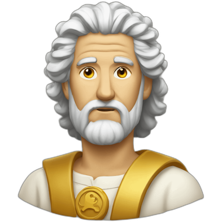 rich Stoic man emoji