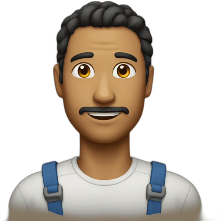 genoux emoji