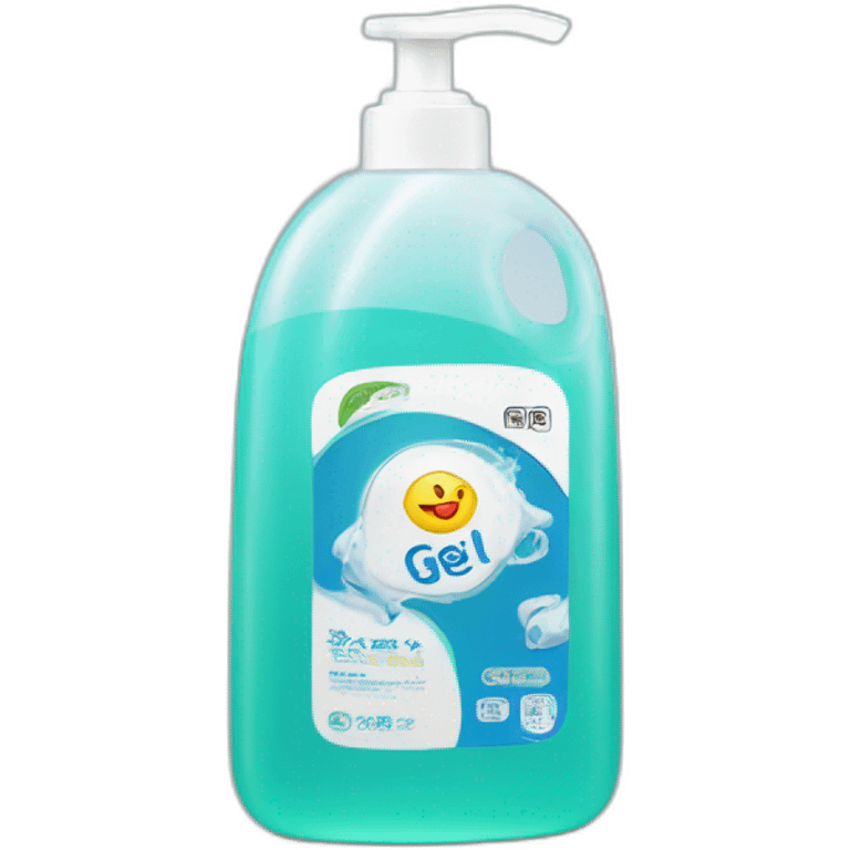 washing gel emoji