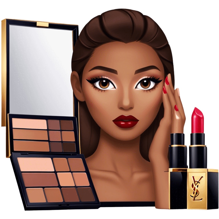 Ysl beauty emoji