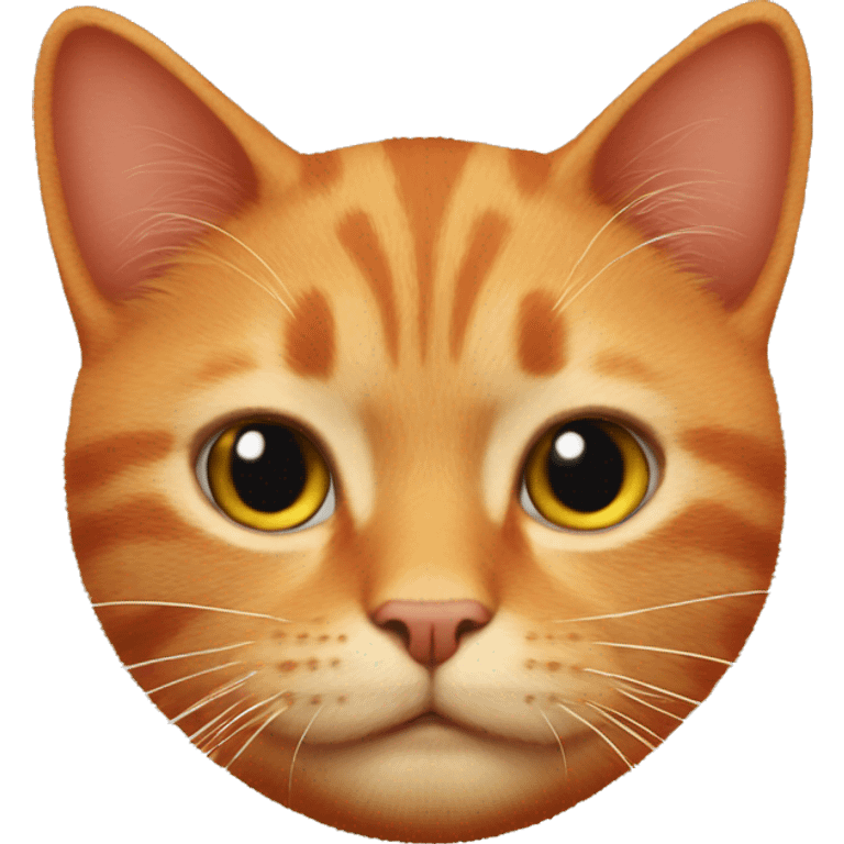 The red cat meinkun emoji