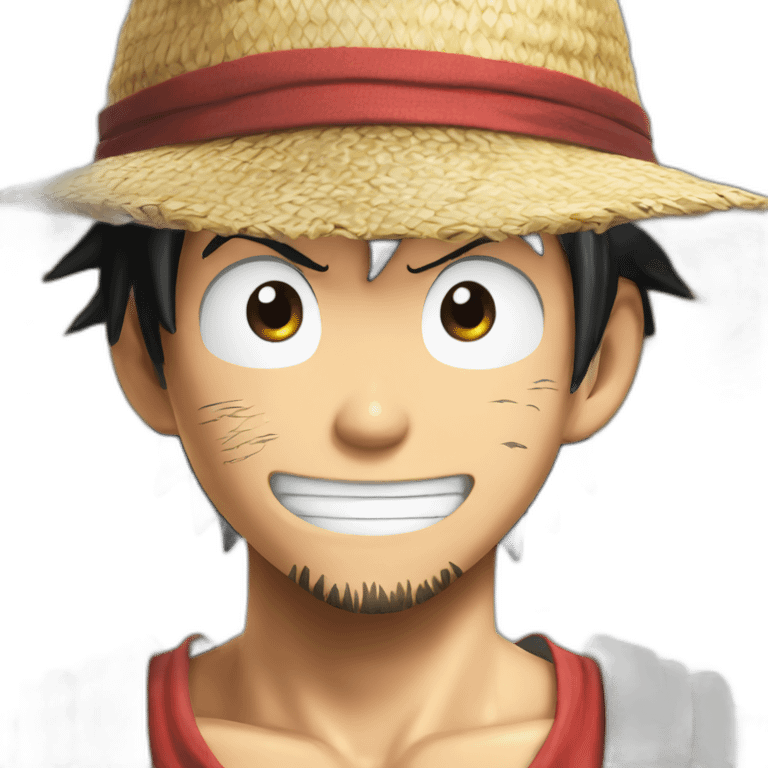 luffy in gear 5 emoji