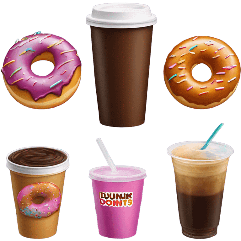 Dunkin Donuts emoji