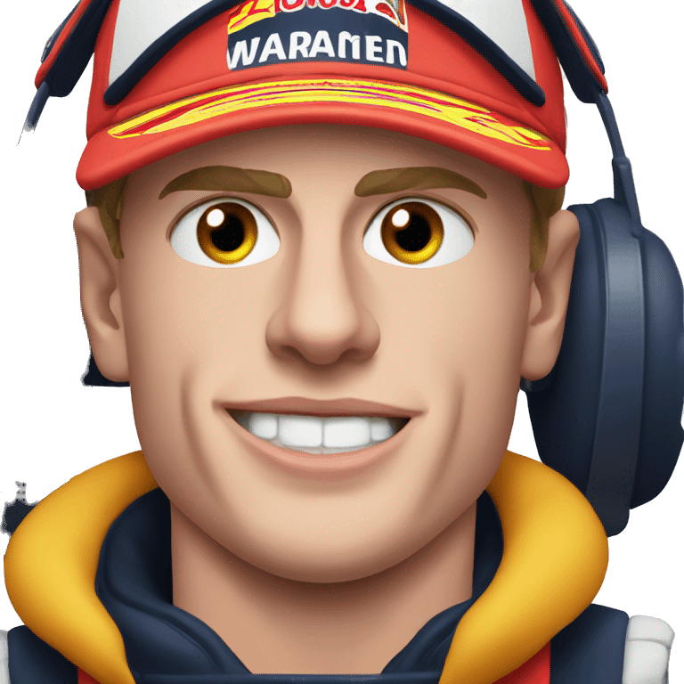 Max Verstappen emoji