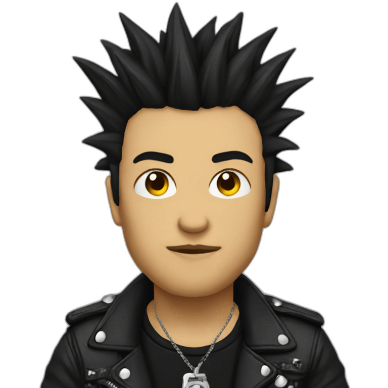 cool punk emoji