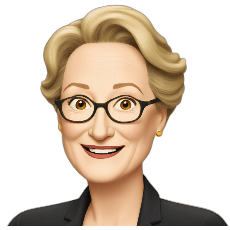 meryl-streep emoji