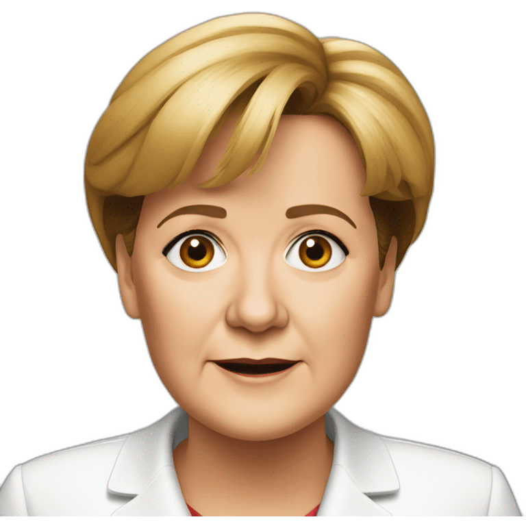 Angela Merkel emoji