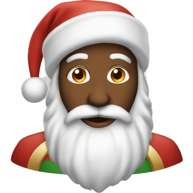 Christmassy emoji