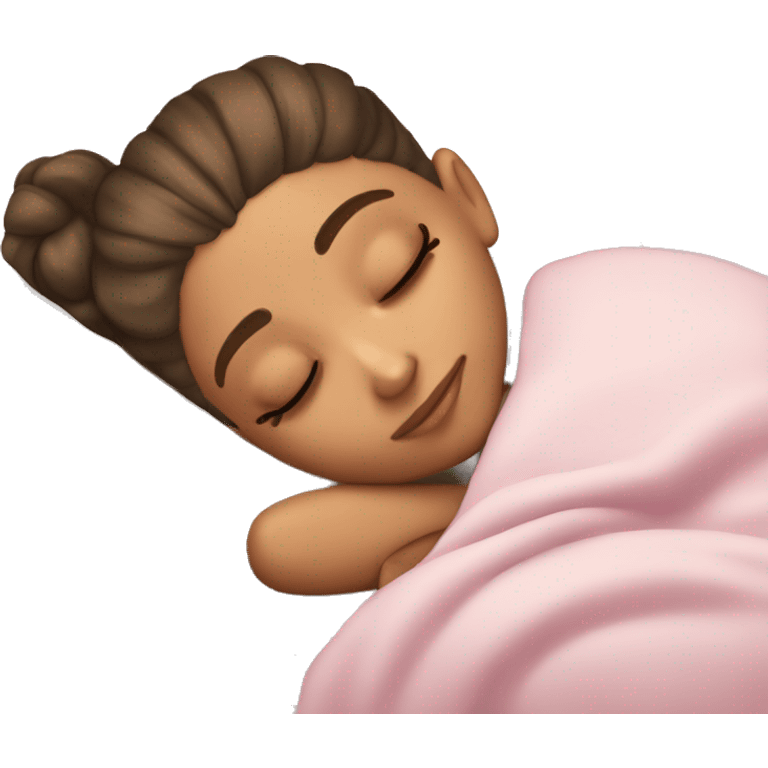 Ariana Grande sleeping emoji