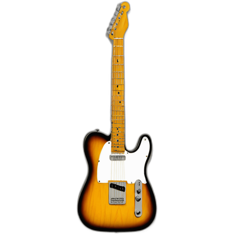 fender telecaster emoji