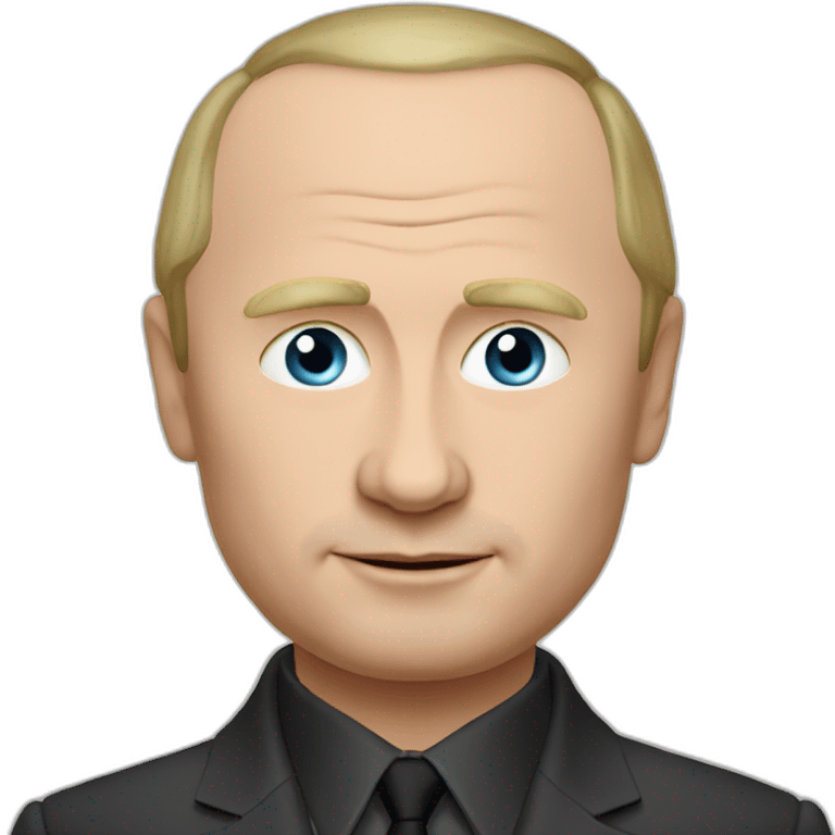 putin with a laptop emoji