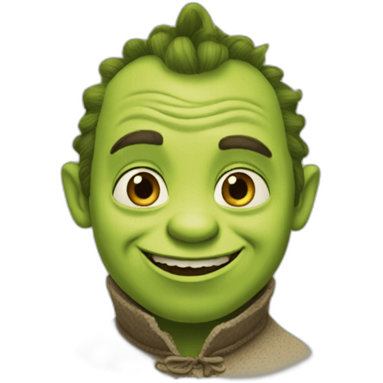 Shreck emoji