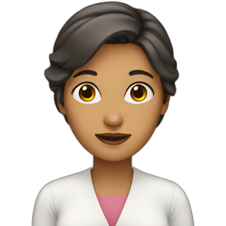 Mujer emoji