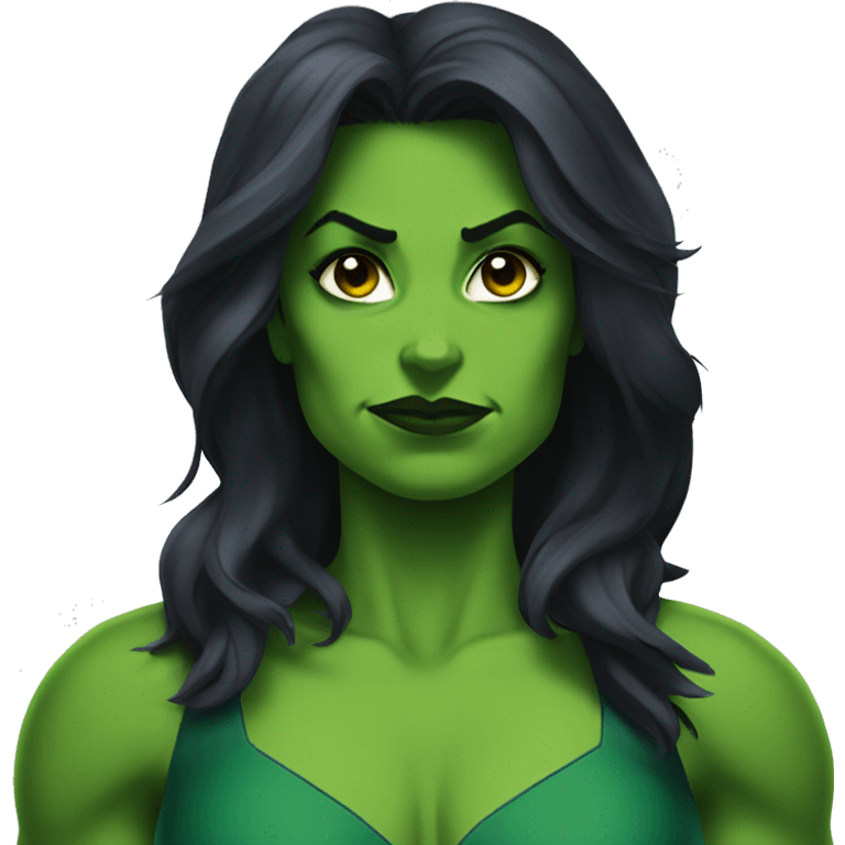 She-hulk emoji