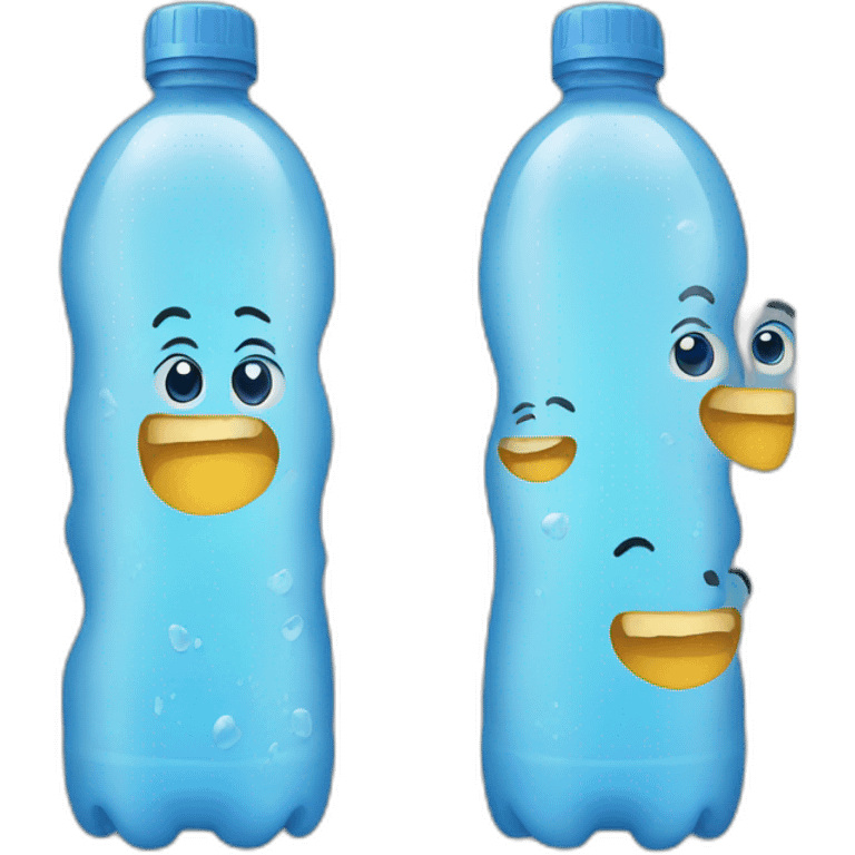 Water bottle emoji