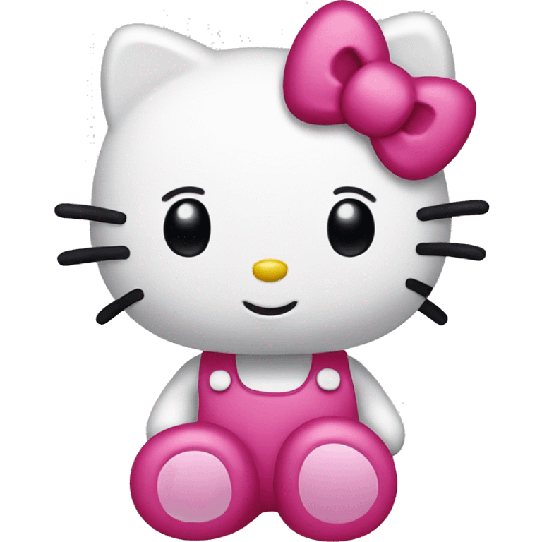 Hello kitty emoji