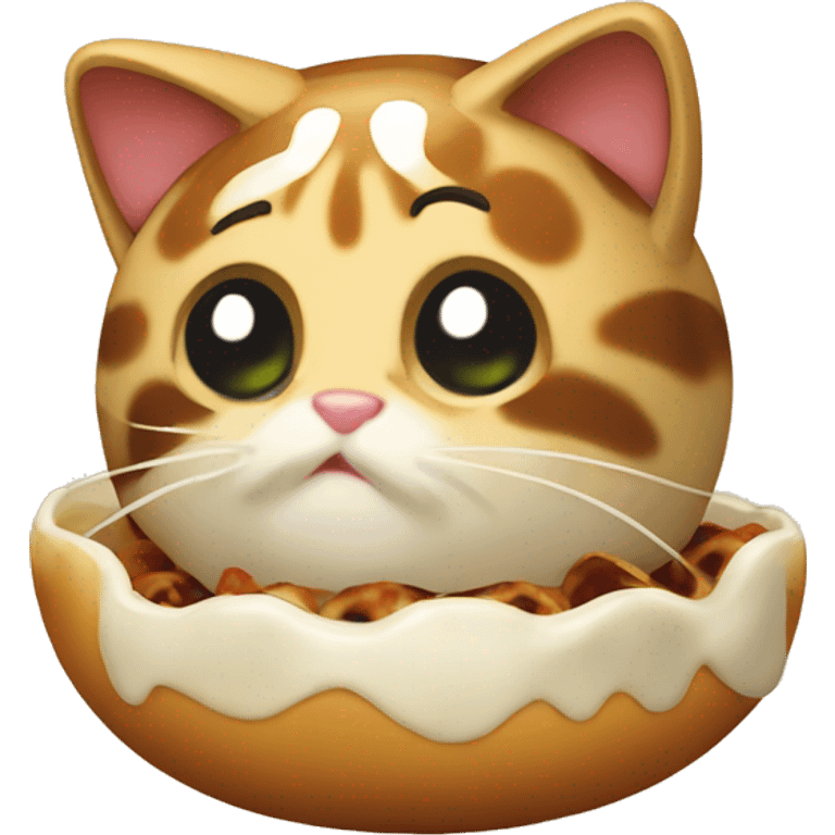 takoyaki cat emoji