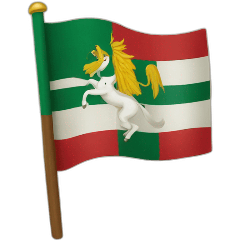 ancient lithuanian flag emoji