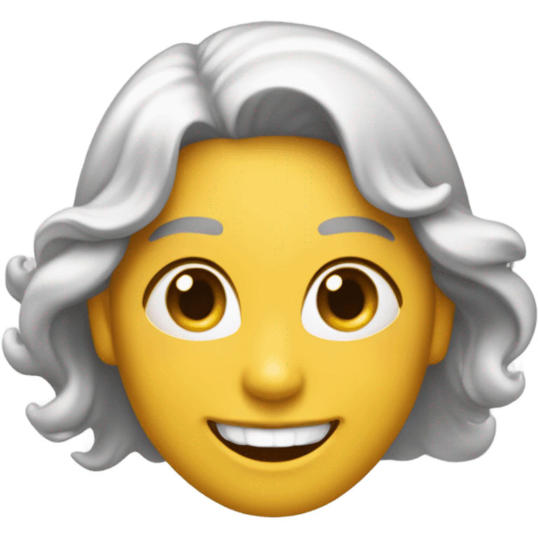 Donna che  ride emoji