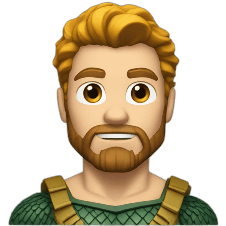 Aquaman emoji