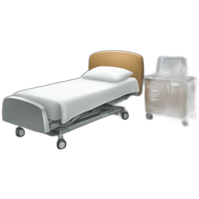 hospital room emoji