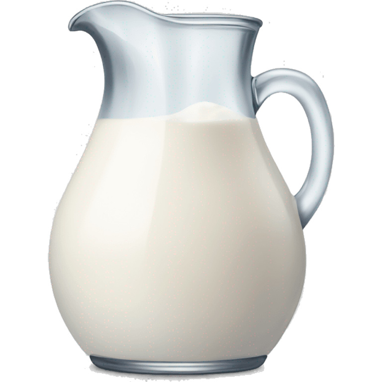 large pitcher of milk emoji