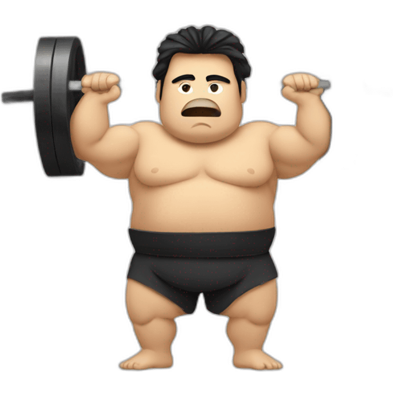 Sumo deadlift emoji