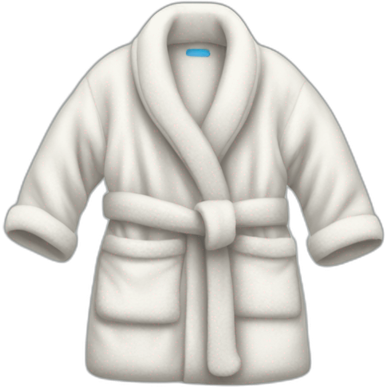 home bathrobe emoji