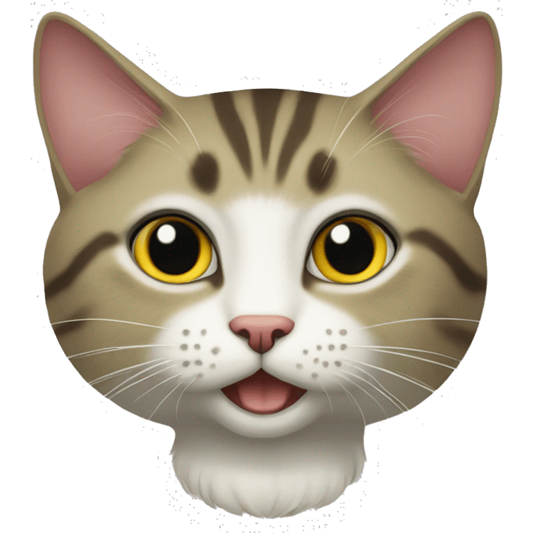 Abissinian cat emoji