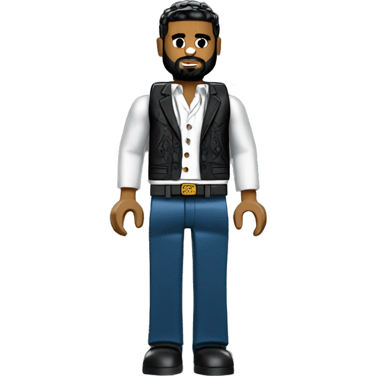 DRAKE lego full body emoji