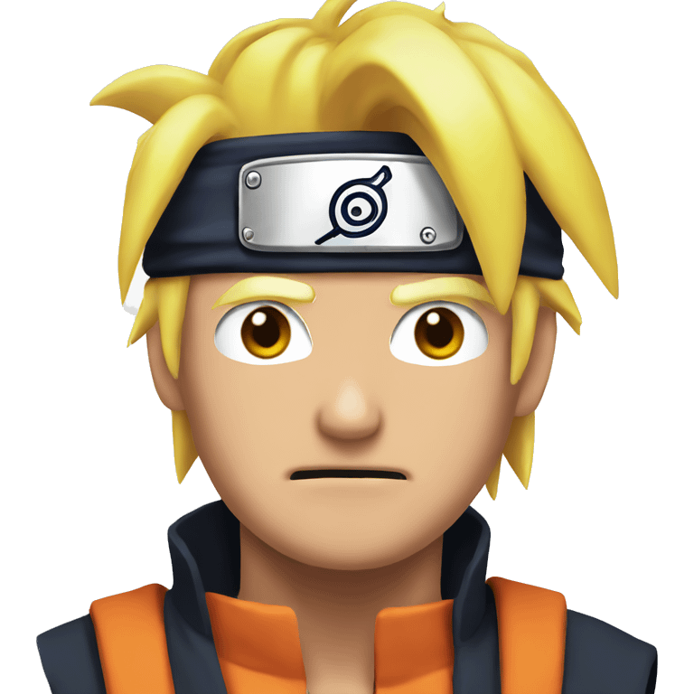 Donald trump and Naruto  emoji