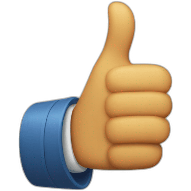 Thumbs up emoji