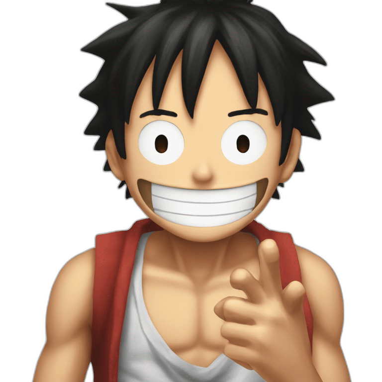 luffy alcolique emoji