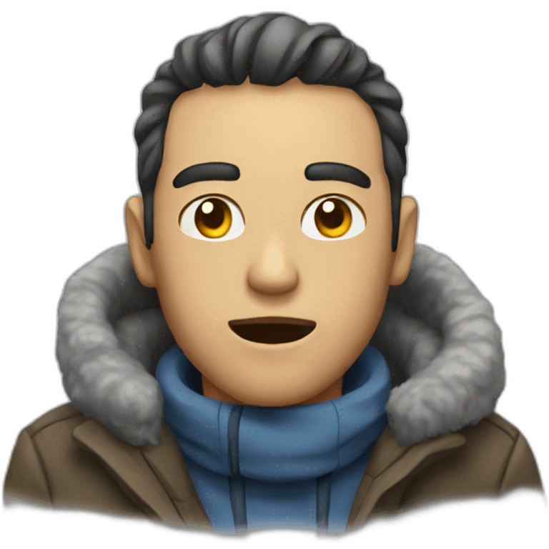 Cold emoji