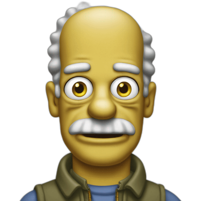 Hommer simpson emoji