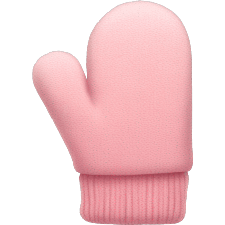 soft pink mittens emoji