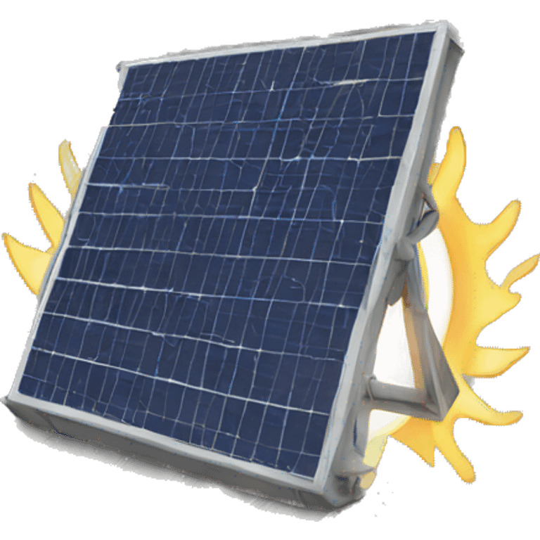 solar panel emoji