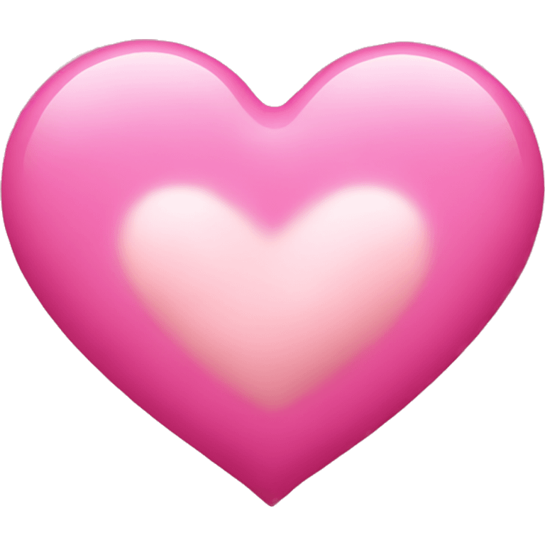 pink heart breath emoji