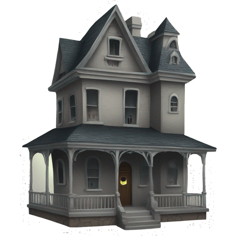 Haunted house  emoji