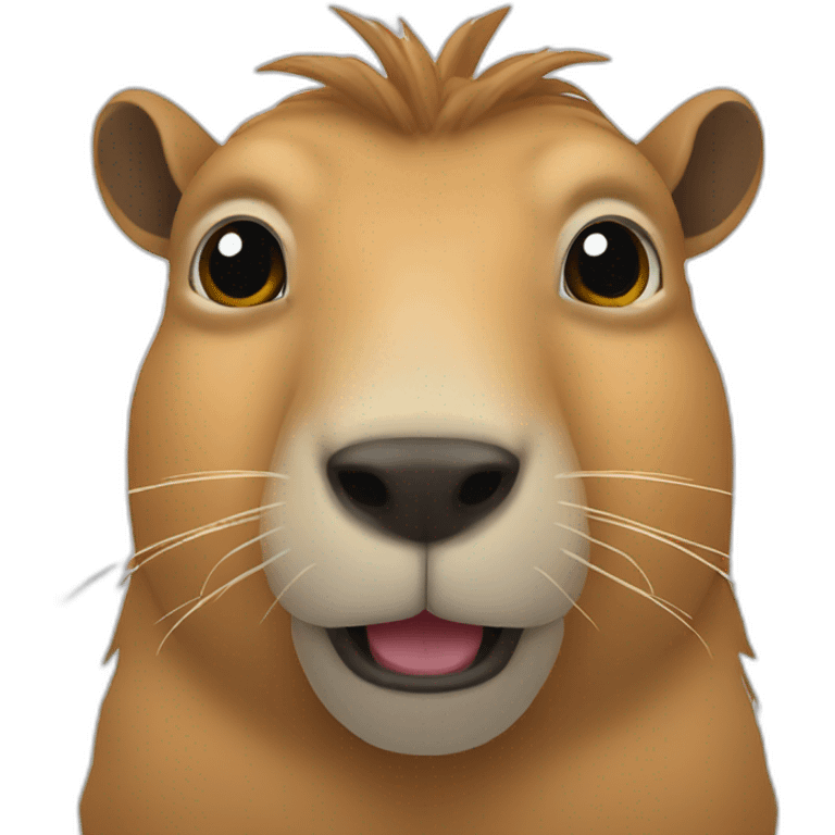 Kapybara emoji