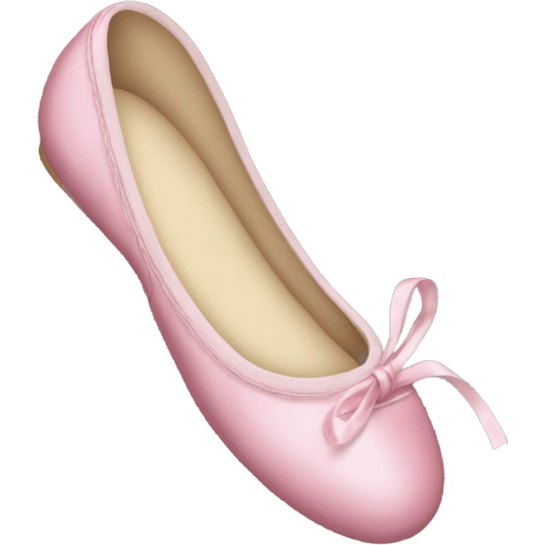 Coquette ballet shoes emoji