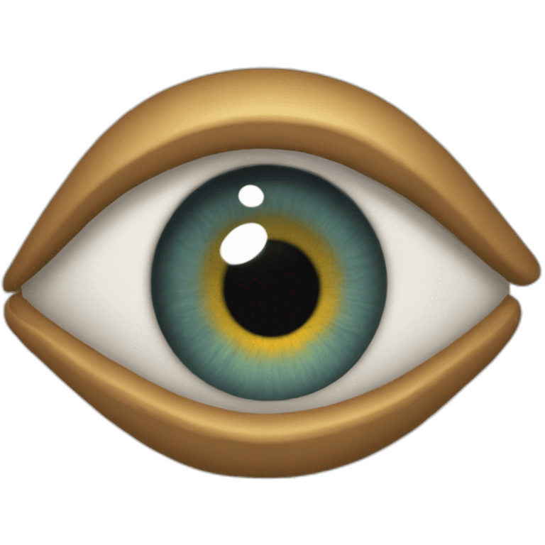 eye of the beholder emoji