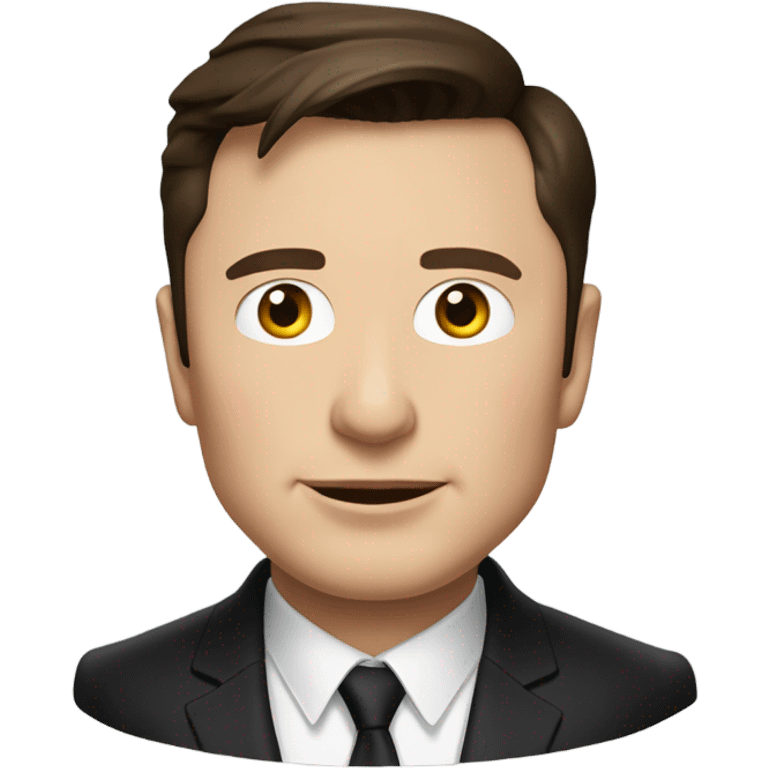 Elon Musk emoji