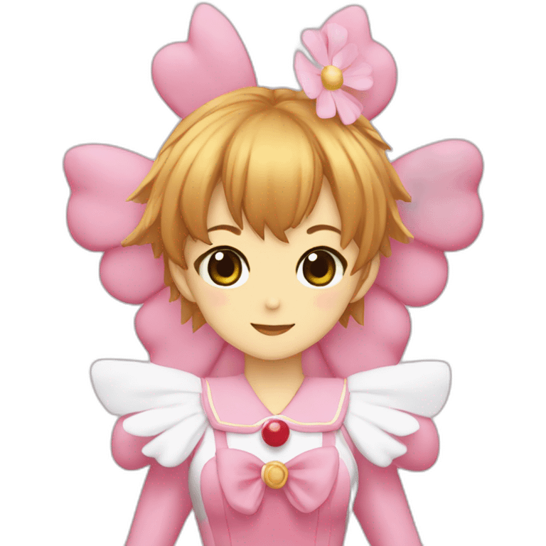 sakura card captor emoji