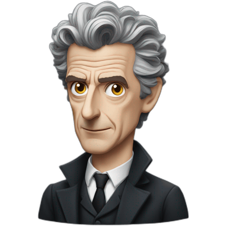 Peter capaldi emoji